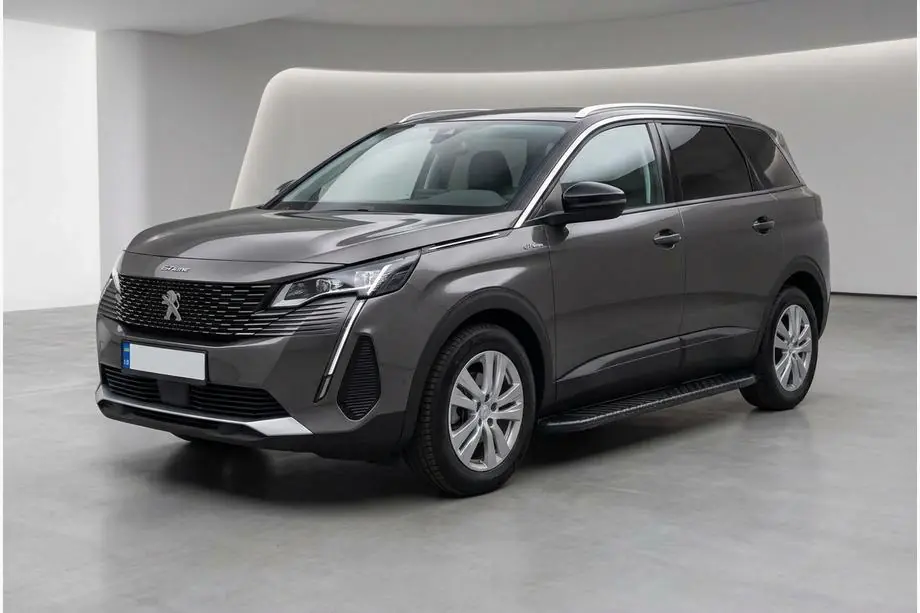 Peugeot 5008 2016–2023 Sidosteg Bosphorus Black (2 st, aluminium) Image