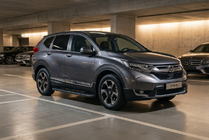 Honda CRV 2017–2022 Sidosteg Allmond Black (2 st, aluminium) foto 1