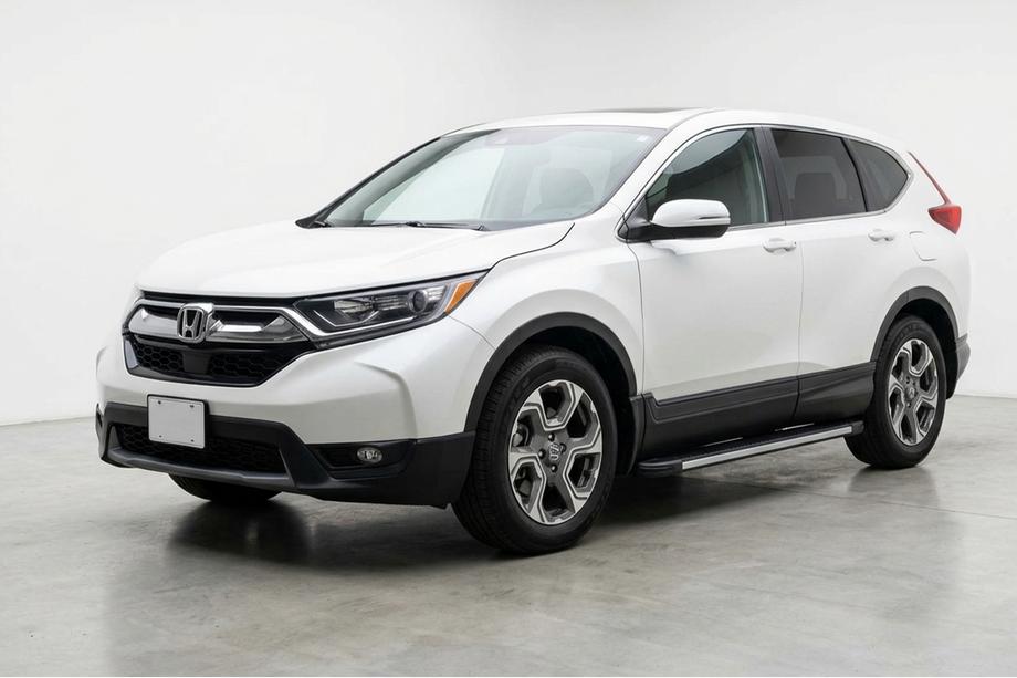 Honda CRV 2017–2022 Sidosteg Maya V1 (2 st, aluminium) Image