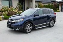 Honda CRV 2017–2022 Sidosteg Maya V2 (2 st, aluminium) foto 1
