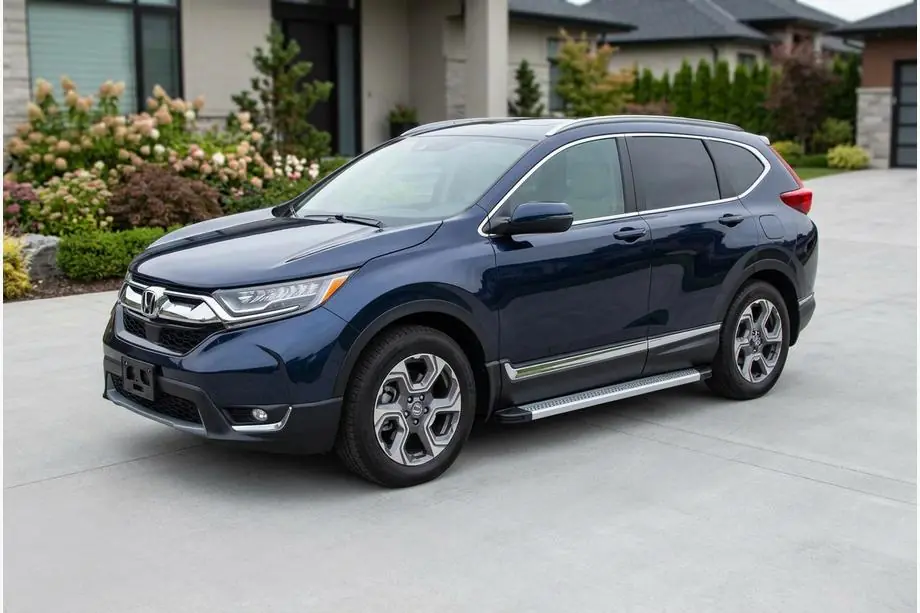 Honda CRV 2017–2022 Sidosteg Maya V2 (2 st, aluminium) Image
