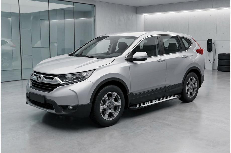 Honda CRV 2017–2022 Sidosteg Sunrise (2 st, aluminium) Image