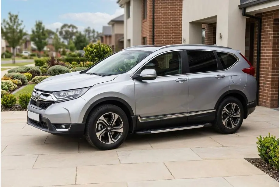 Honda CRV 2017–2022 Sidosteg RedLine V1 (2 st, aluminium) Image