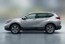 Honda CRV 2017–2022 Sidosteg RedLine Black (2 st, aluminium) foto 1