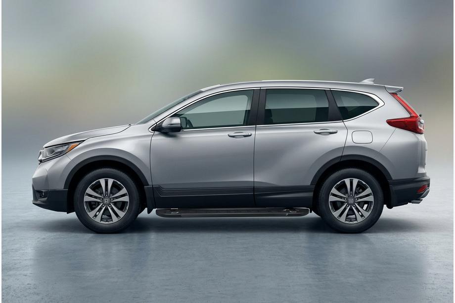 Honda CRV 2017–2022 Sidosteg RedLine Black (2 st, aluminium) Image