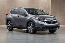 Honda CRV 2017–2022 Sidosteg Tayga Grey (2 st, aluminium) foto 1