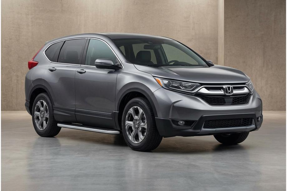 Honda CRV 2017–2022 Sidosteg Tayga Grey (2 st, aluminium) Image