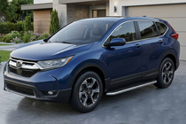 Honda CRV 2017–2022 Sidosteg Maydos V1 (2 st, aluminium / rostfritt) foto 1