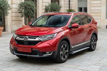 Honda CRV 2017–2022 Sidosteg Rainbow (2 st, aluminium) foto 1