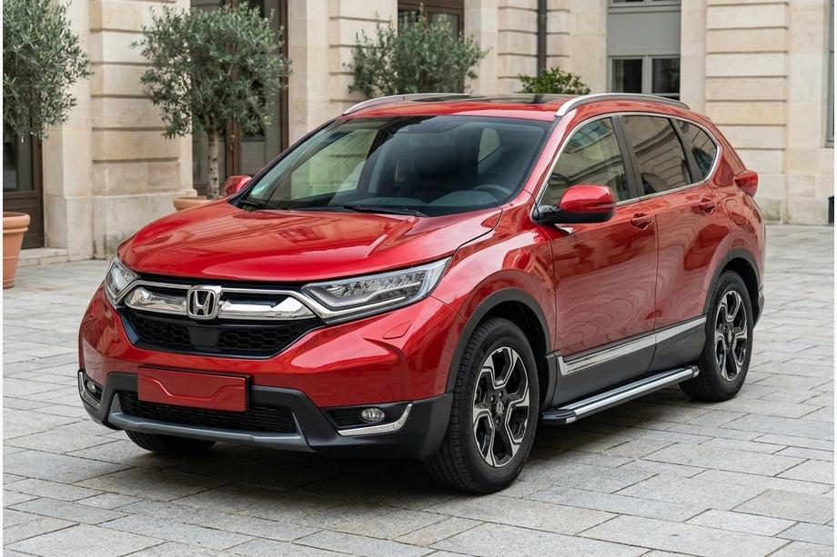 Honda CRV 2017–2022 Sidosteg Rainbow (2 st, aluminium) Image
