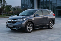 Honda CRV 2017–2022 Sidosteg Bosphorus Black (2 st, aluminium) foto 1