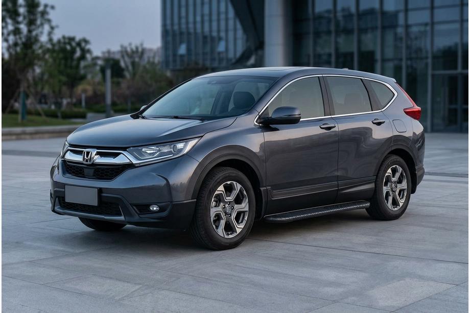 Honda CRV 2017–2022 Sidosteg Bosphorus Black (2 st, aluminium) Image