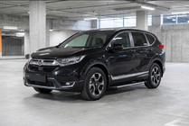 Honda CRV 2017–2022 Sidosteg Duru (2 st, aluminium) foto 1