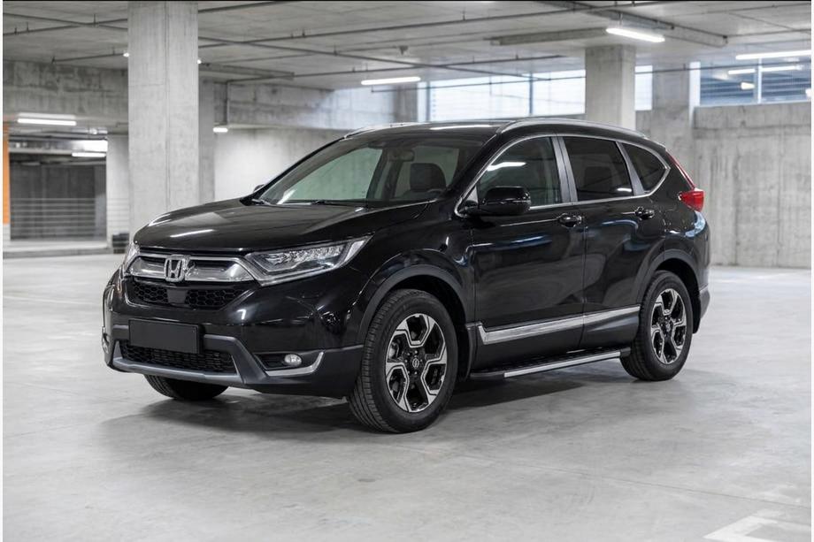 Honda CRV 2017–2022 Sidosteg Duru (2 st, aluminium) Image