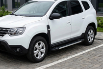 Renault Duster 2018–2024 Sidosteg RedLine V1 (2 st, aluminium) foto 1