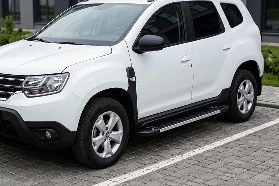 Renault Duster 2018–2024 Sidosteg RedLine V1 (2 st, aluminium) Image