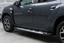Renault Duster 2018–2024 Sidosteg Sunrise (2 st, aluminium) foto 1
