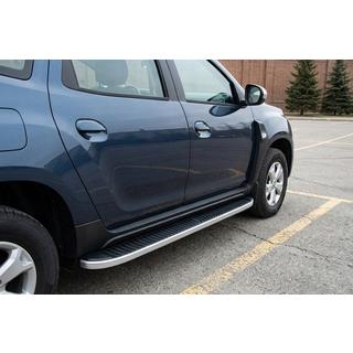 Sidosteg Tayga Grey (2 st, aluminium) foto 1