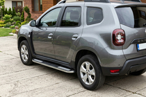 Renault Duster 2018–2024 Sidosteg Tayga V2 (2 st, aluminium) foto 1