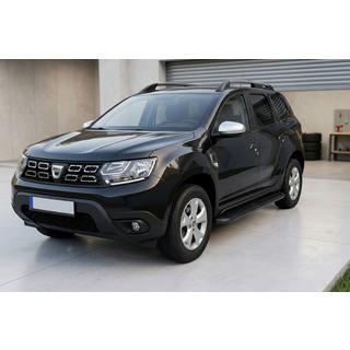 Sidosteg Tayga Black (2 st, aluminium) foto 1