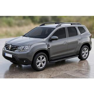 Sidosteg Bosphore Black (2 st, aluminium) foto 1
