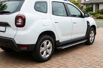 Renault Duster 2018–2024 Sidosteg Maya V1 (2 st, aluminium) foto 1