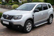 Renault Duster 2018–2024 Sidosteg Maya V4 (2 st, aluminium) foto 1