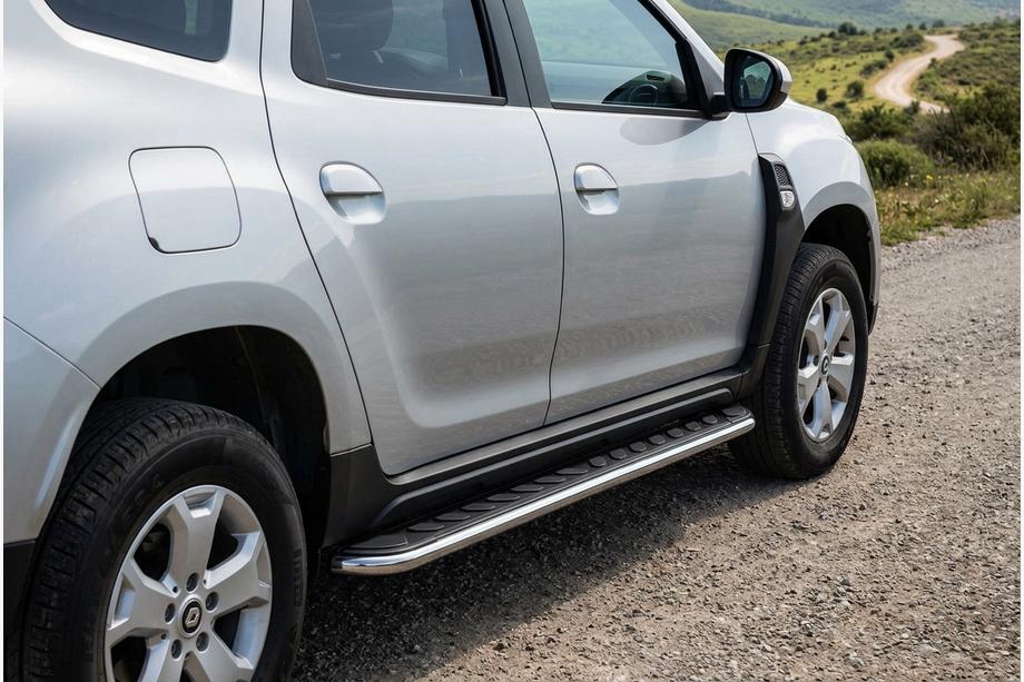Renault Duster 2018–2024 Sidosteg Maydos V1 (2 st, aluminium) Image