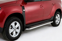 Renault Duster 2018–2024 Sidosteg Maydos V2 (2 st, aluminium) foto 1