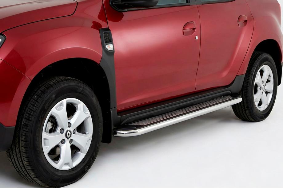 Renault Duster 2018–2024 Sidosteg Maydos V2 (2 st, aluminium) Image