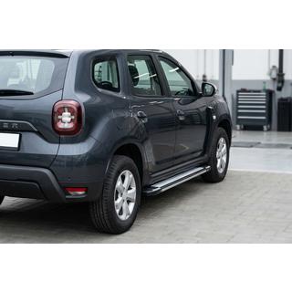 Sidosteg Rainbow (2 st, aluminium) Dacia Duster 2018–2024 foto 1