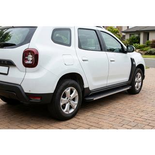 Sidosteg Maya V1 (2 st, aluminium) Dacia Duster 2018–2024 foto 1