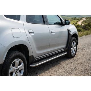 Sidosteg Maydos V1 (2 st, aluminium) Dacia Duster 2018–2024 foto 1