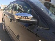 Volkswagen Polo 2010–2017 Spegelkåpor Sedan (2 st, rostfritt stål) foto 4