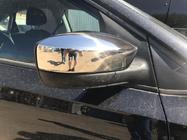 Volkswagen Polo 2010–2017 Spegelkåpor Sedan (2 st, rostfritt stål) foto 1