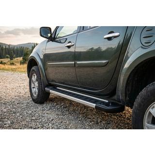 Sidosteg RedLine V1 (2 st, aluminium) Mitsubishi L200 2015–2024 foto 1