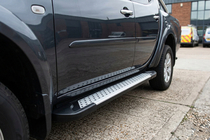 Fiat Fullback 2016– Sidosteg i X5-utförande (2 st, aluminium) foto 1