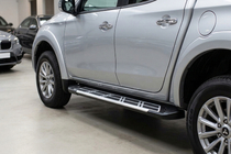 Fiat Fullback 2016– Sidosteg Sunrise (2 st, aluminium) foto 1
