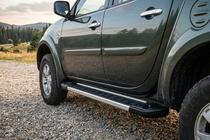 Fiat Fullback 2016– Sidosteg RedLine V1 (2 st, aluminium) foto 1