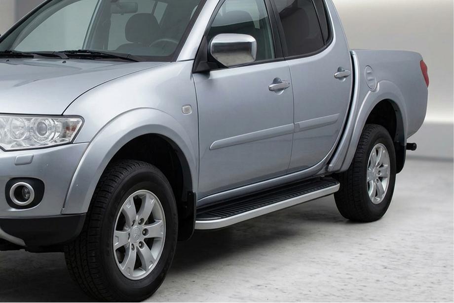 Fiat Fullback 2016– Sidosteg Tayga (2 st, aluminium) Image