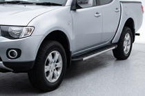 Fiat Fullback 2016– Sidosteg Duru (2 st, aluminium) foto 1
