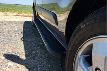 Ford Custom 2013–2022 Sidosteg Bosphorus Grey (2 st, aluminium) foto 7