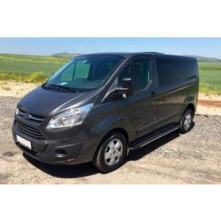 Sidosteg Bosphorus Grey (2 st, aluminium) Ford Custom 2013–2022 foto 2