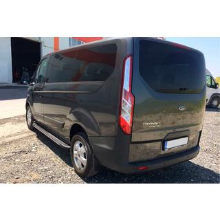 Sidosteg Bosphorus Grey (2 st, aluminium) Ford Custom 2013–2022 foto 3