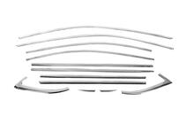 Skoda Superb 2015–2024 Komplett fönsteromramning (rostfritt stål) foto 4