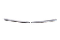 Toyota Corolla 2013–2019 Rostfria lister till grillen (2017-2019, rostfritt) foto 3