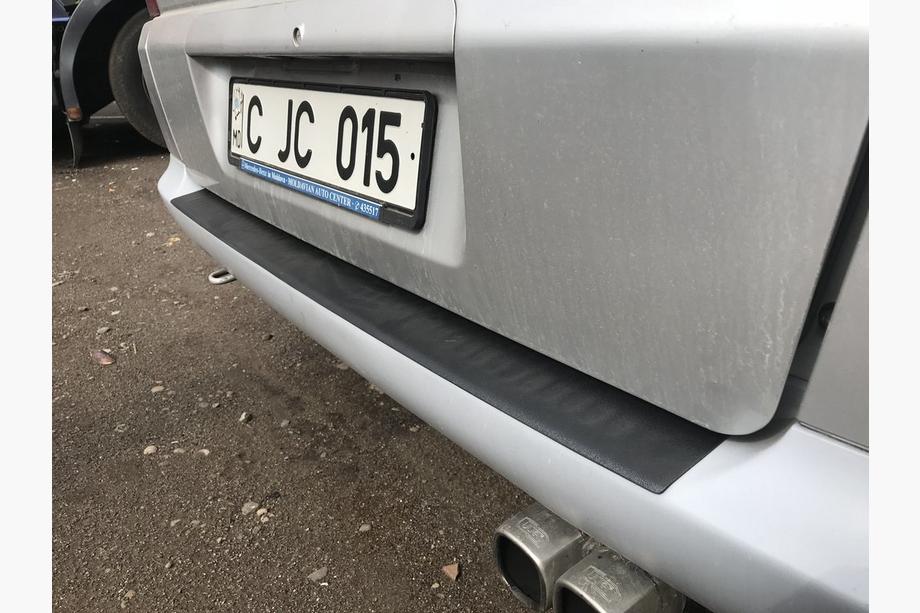 Mercedes Vito W638 1996–2003 Stötfångarskydd bak DDU-mat (ABS) Foto 5