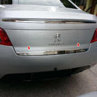 Peugeot 508 2010–2018 Kantlist för bagagelucka (rostfritt stål) foto 2
