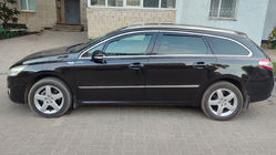Peugeot 508 2010–2018 Dörrlist (rostfritt stål) foto 1
