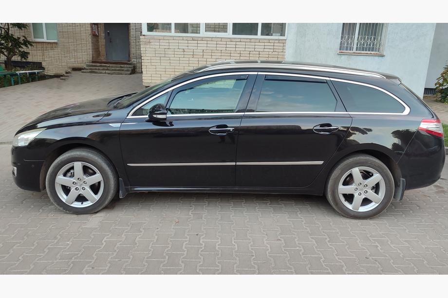 Peugeot 508 2010–2018 Dörrlist (rostfritt stål) Image
